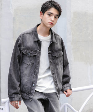 デニムブラックソノタ モデル：180cm L着用