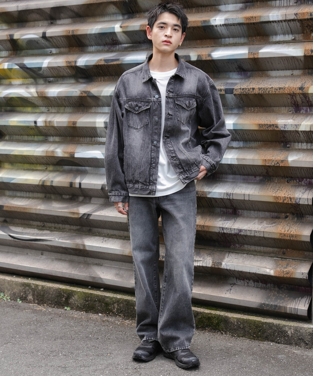 デニムブラックソノタ モデル：180cm L着用