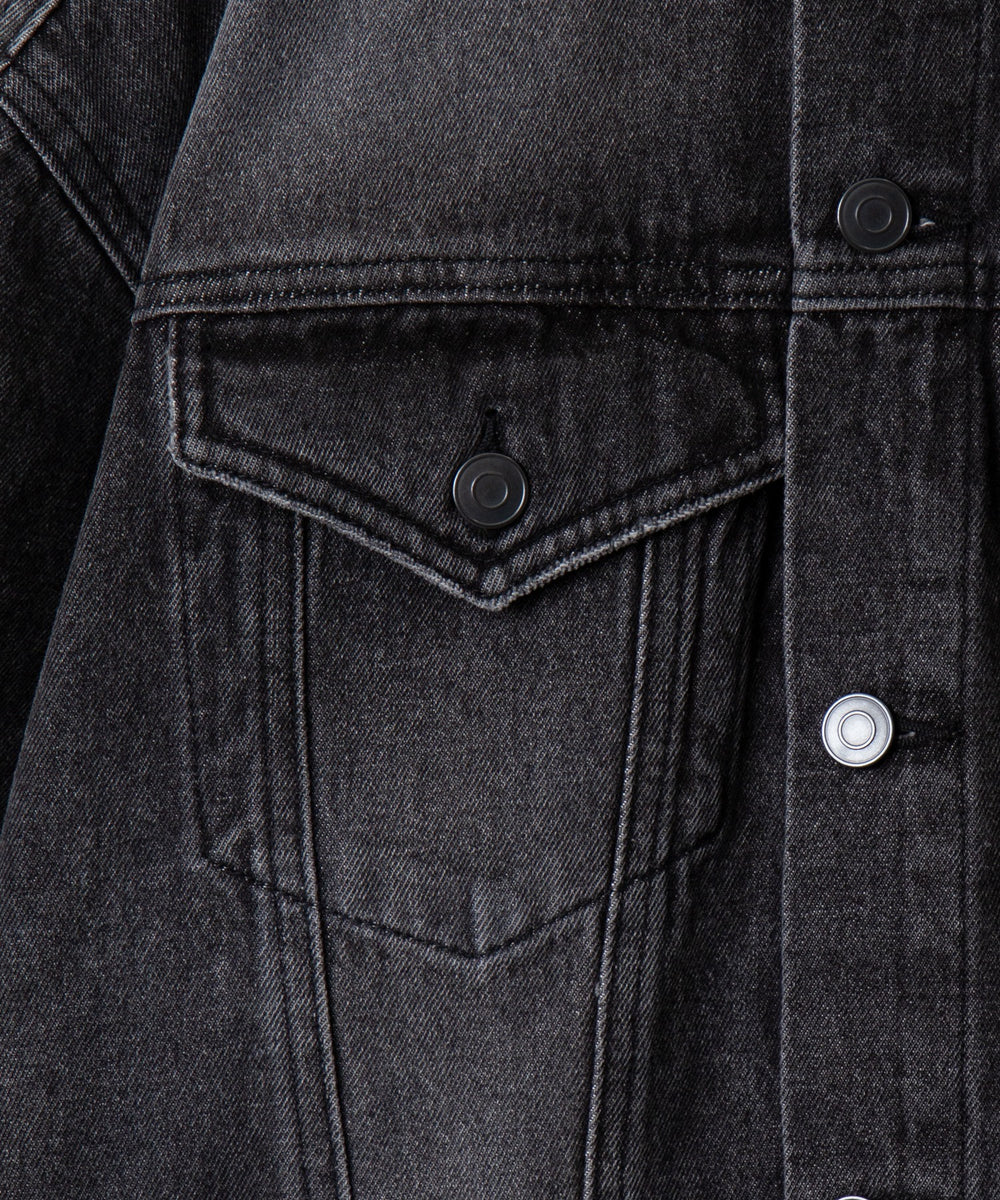 BIGデニムジャケット