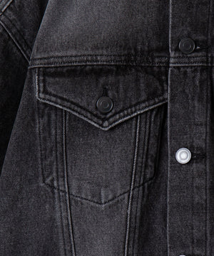 BIGデニムジャケット