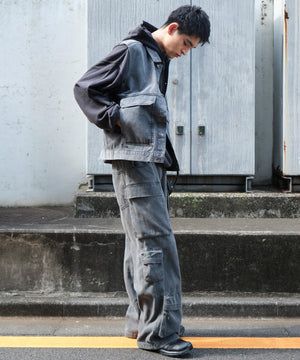 デニムブラック モデル：180cm L着用