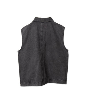 デニムベスト