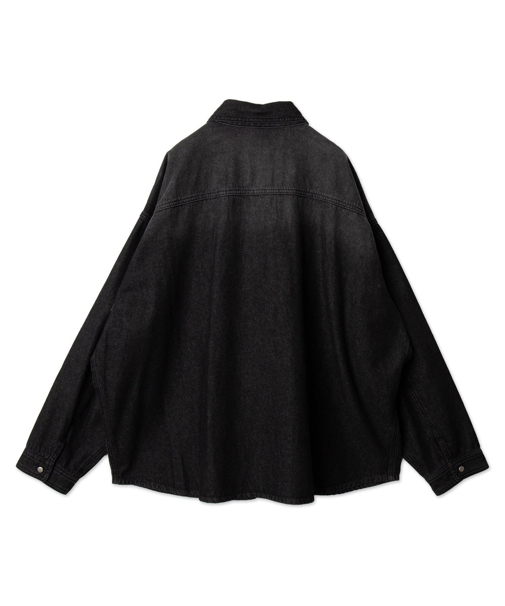 デニムBIGシャツ（LS）
