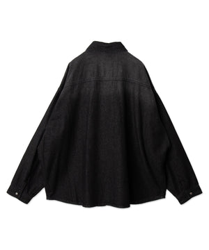 デニムBIGシャツ（LS）