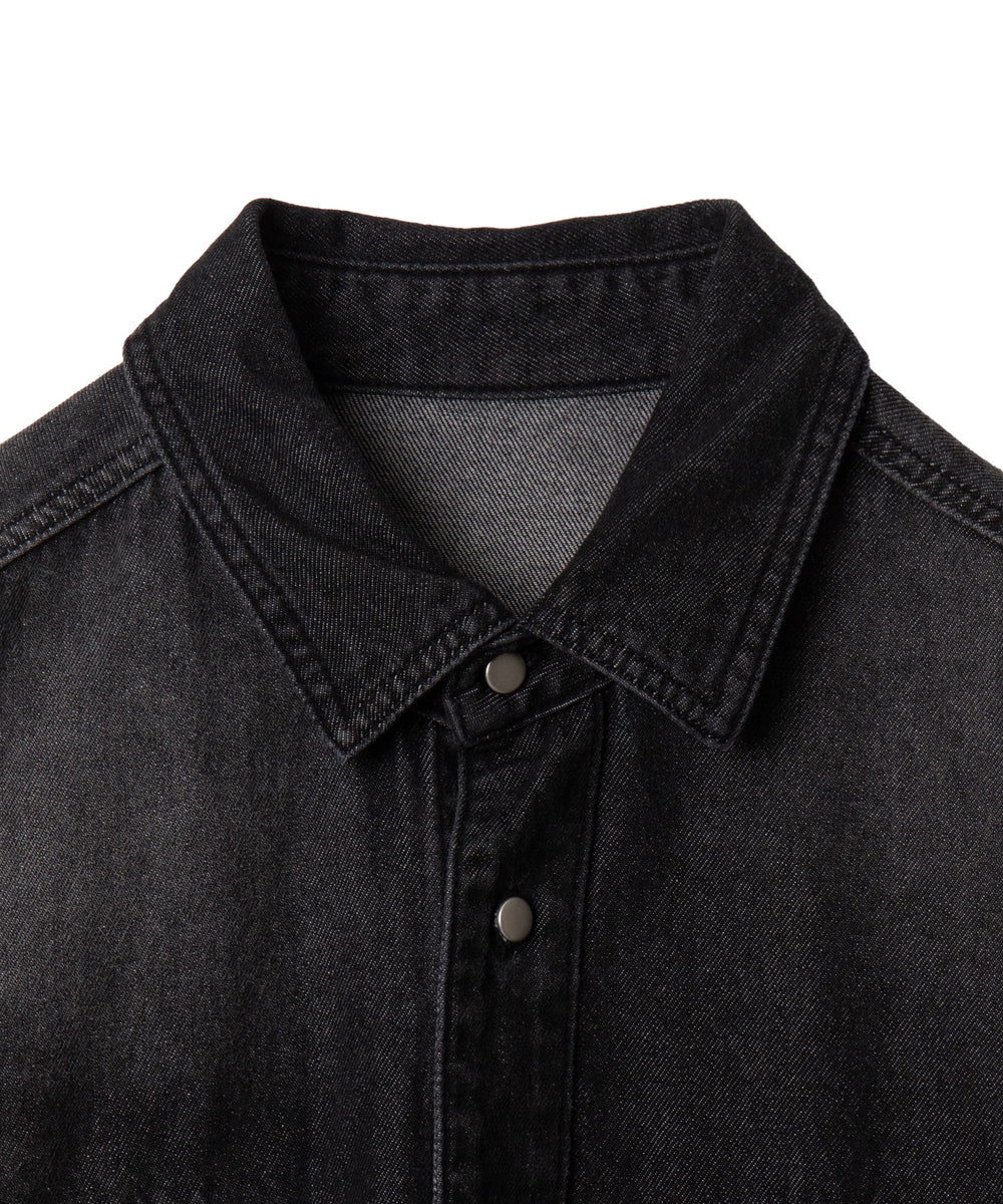 デニムBIGシャツ（LS）