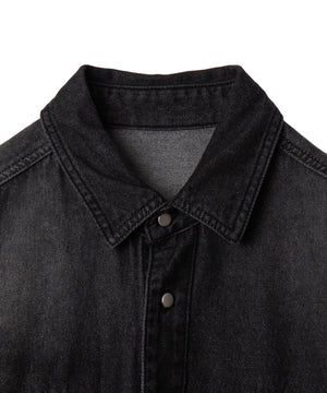 デニムBIGシャツ（LS）