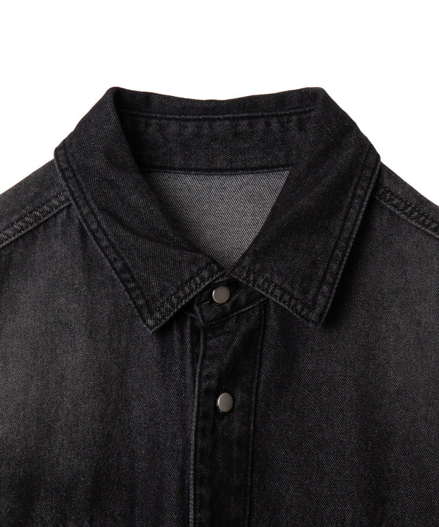 デニムBIGシャツ（LS）