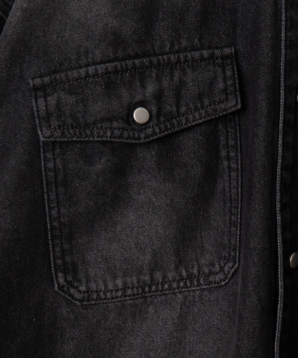 デニムBIGシャツ（LS）