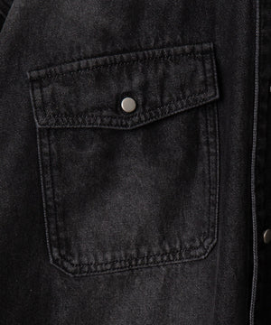 デニムBIGシャツ（LS）