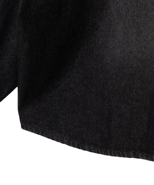 デニムBIGシャツ（LS）