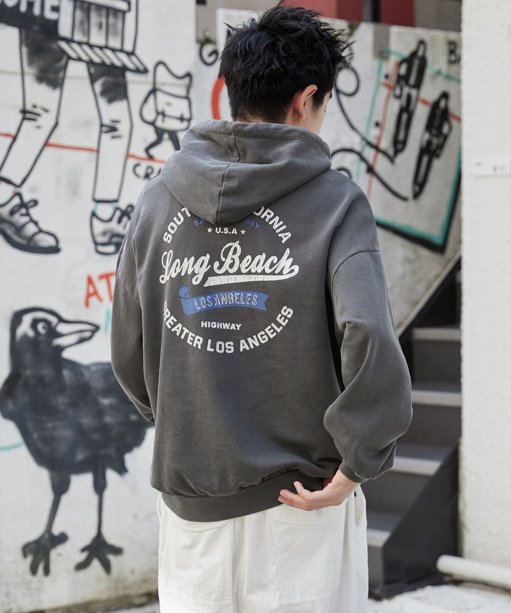 柄3 モデル:180cm L着用