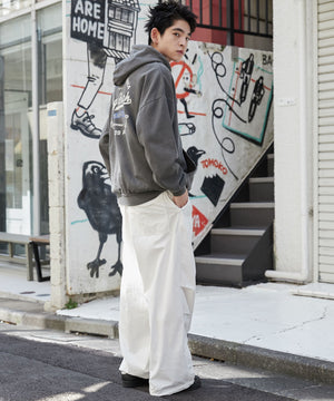 柄3 モデル:180cm L着用