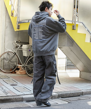 柄2 モデル:180cm L着用