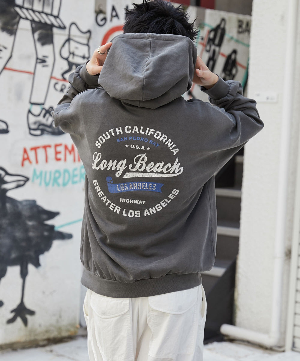 柄3 モデル:180cm L着用