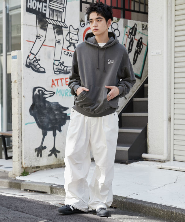 ピグメントグラフィックプルパーカー – WEGO ONLINE STORE