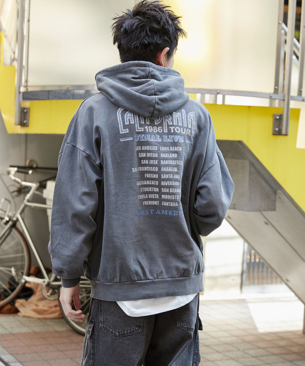 柄2 モデル:180cm L着用