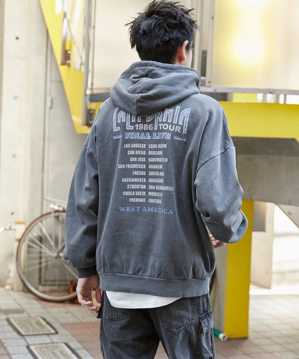 柄2 モデル:180cm L着用