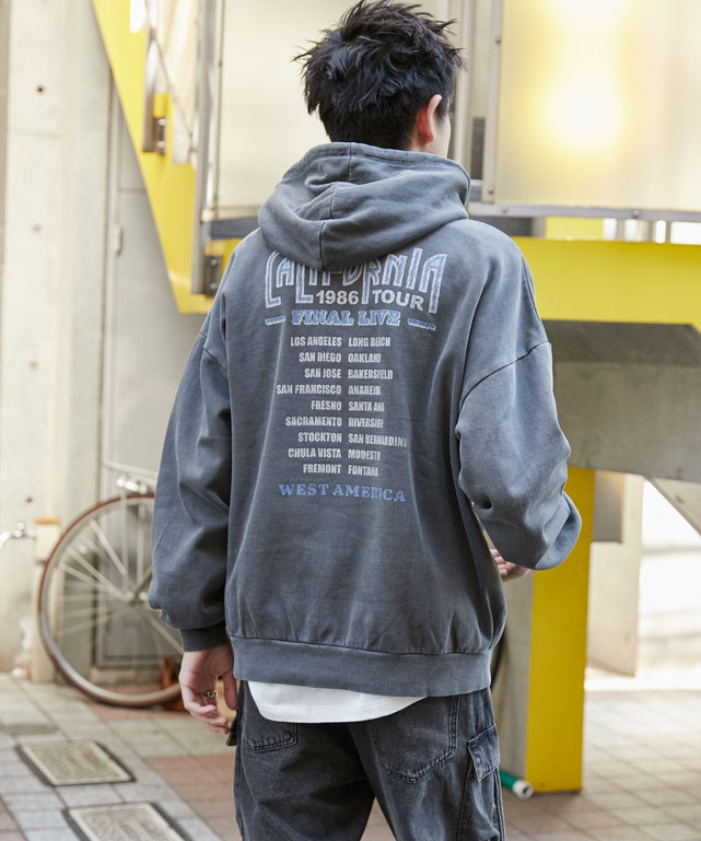 柄2 モデル:180cm L着用