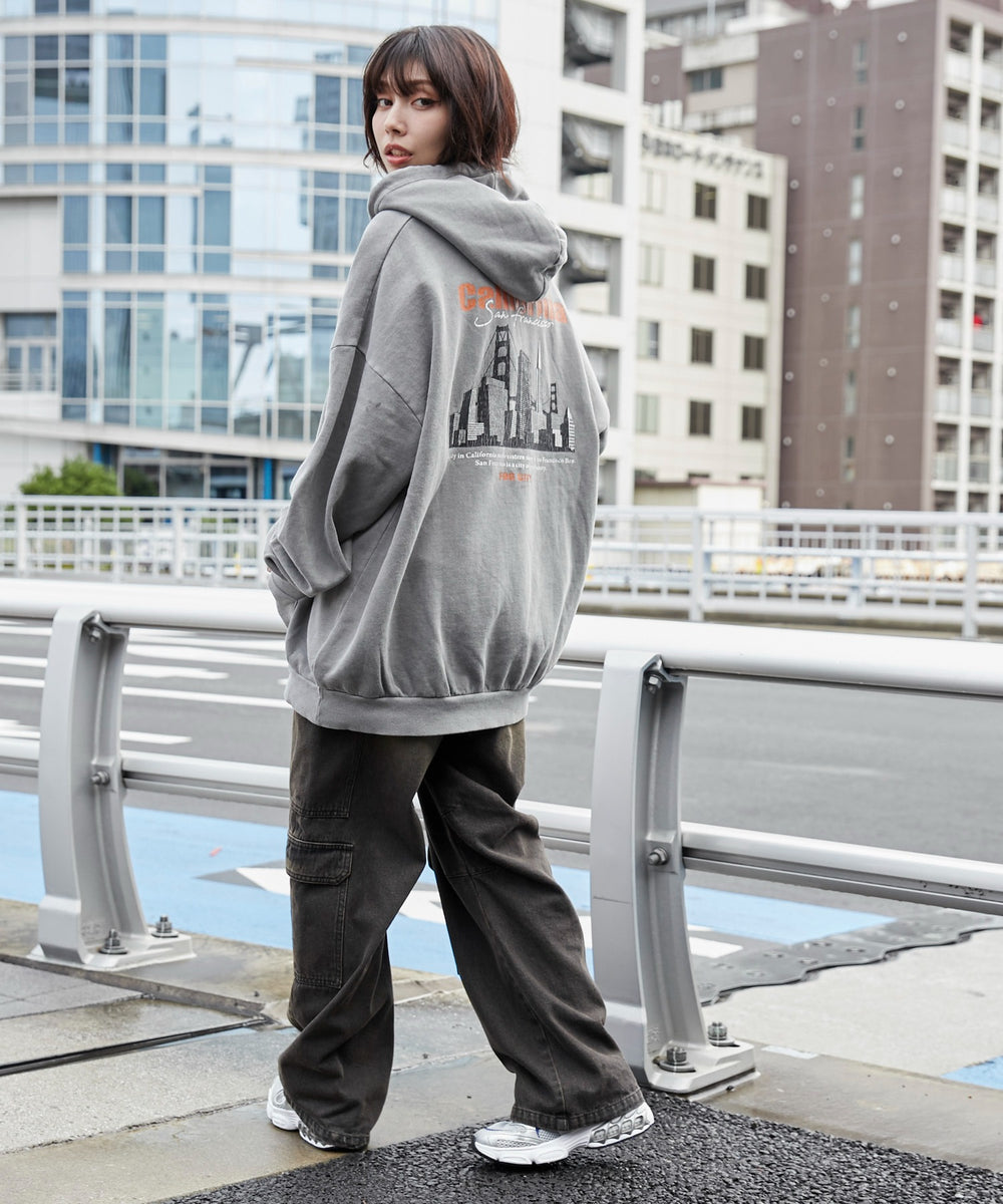 柄4 モデル：160cm L着用