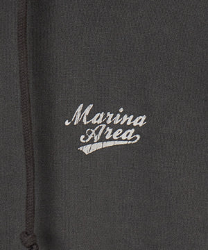 ピグメントグラフィックプルパーカー