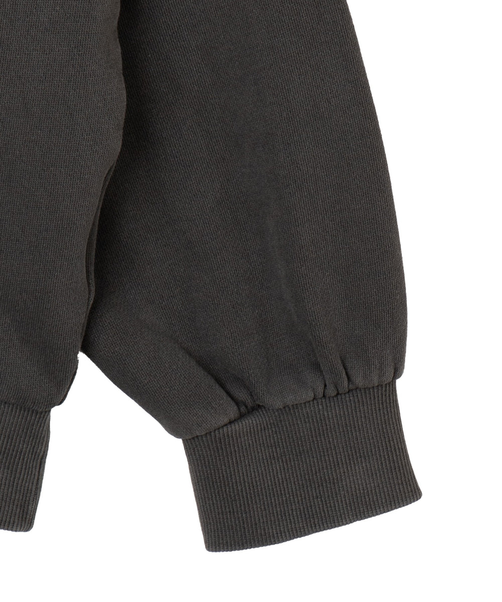 ピグメントグラフィックプルパーカー