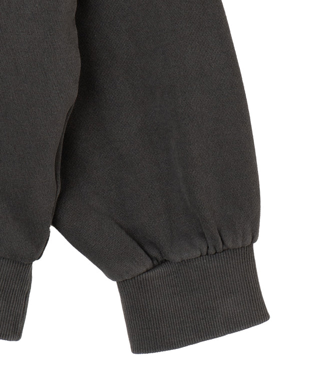 ピグメントグラフィックプルパーカー