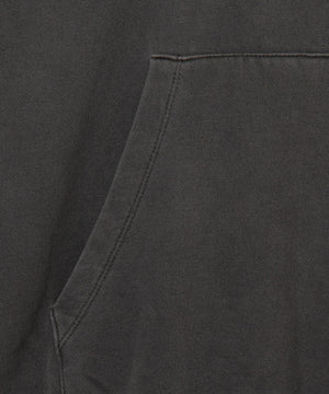 ピグメントグラフィックプルパーカー