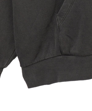 ピグメントグラフィックプルパーカー