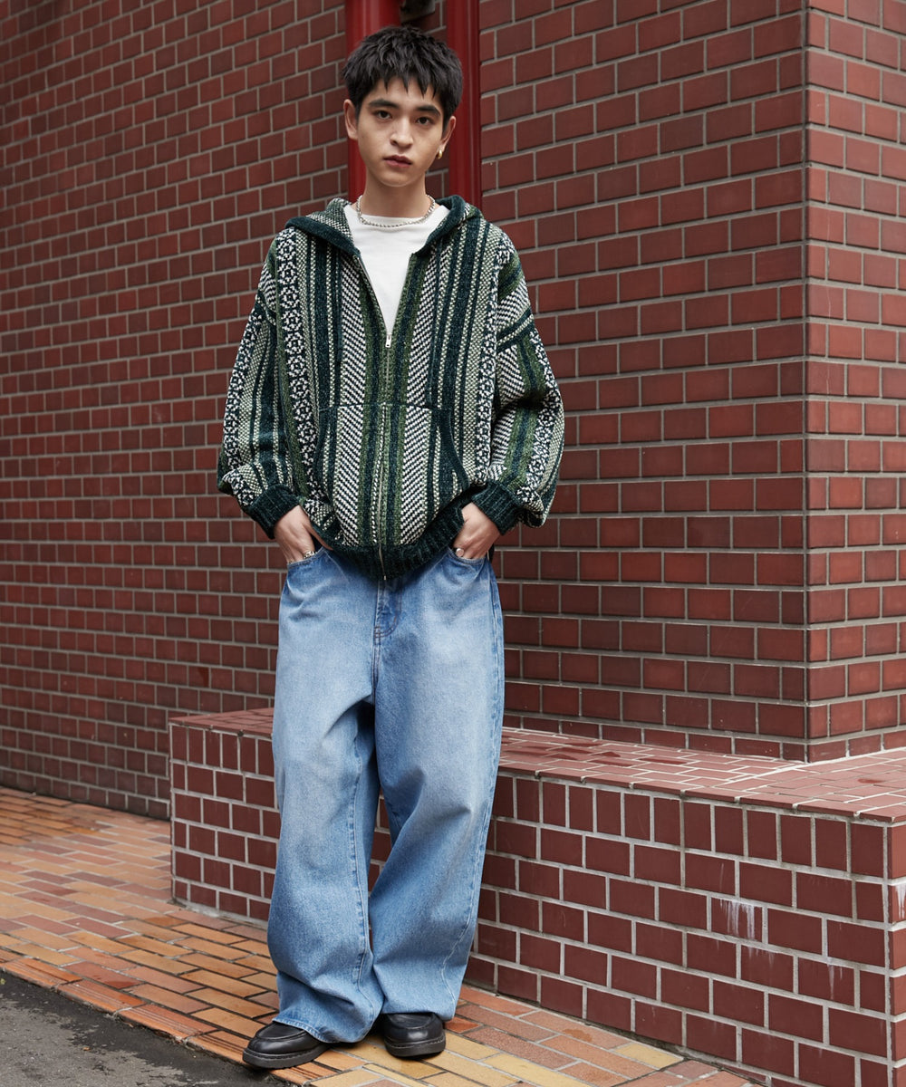 Dグリーン モデル：180cm L着用