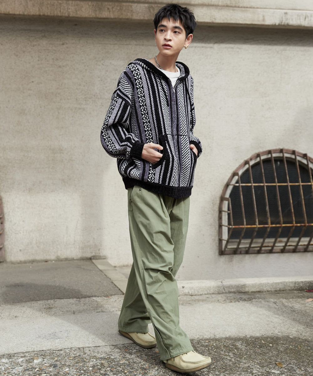 ブラック モデル：180cm L着用