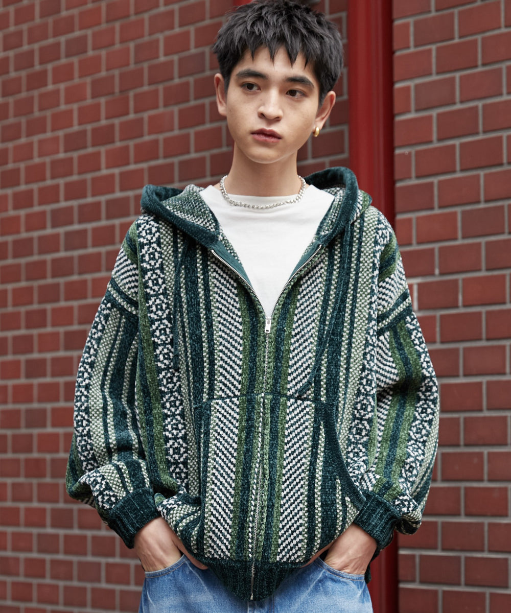 Dグリーン モデル：180cm L着用