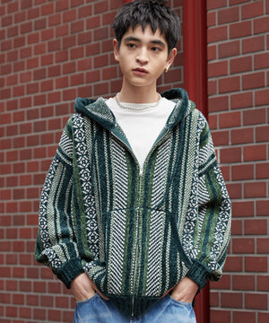 Dグリーン モデル：180cm L着用