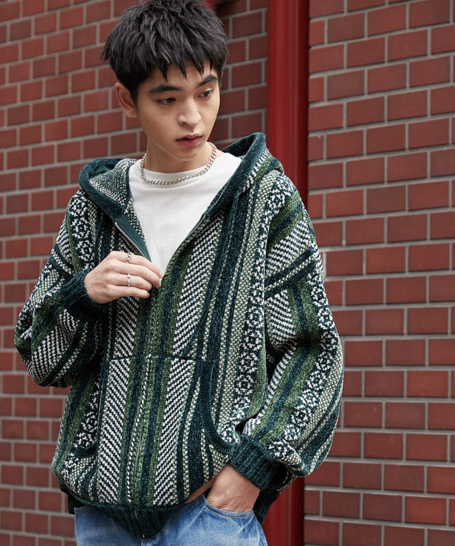 Dグリーン モデル：180cm L着用