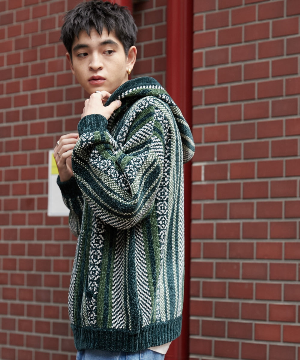 Dグリーン モデル：180cm L着用