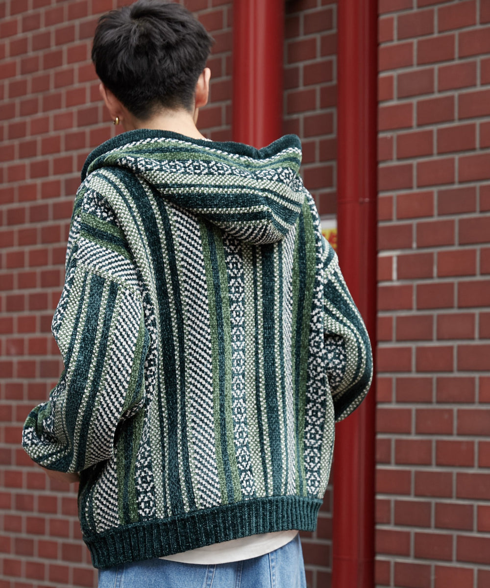 Dグリーン モデル：180cm L着用