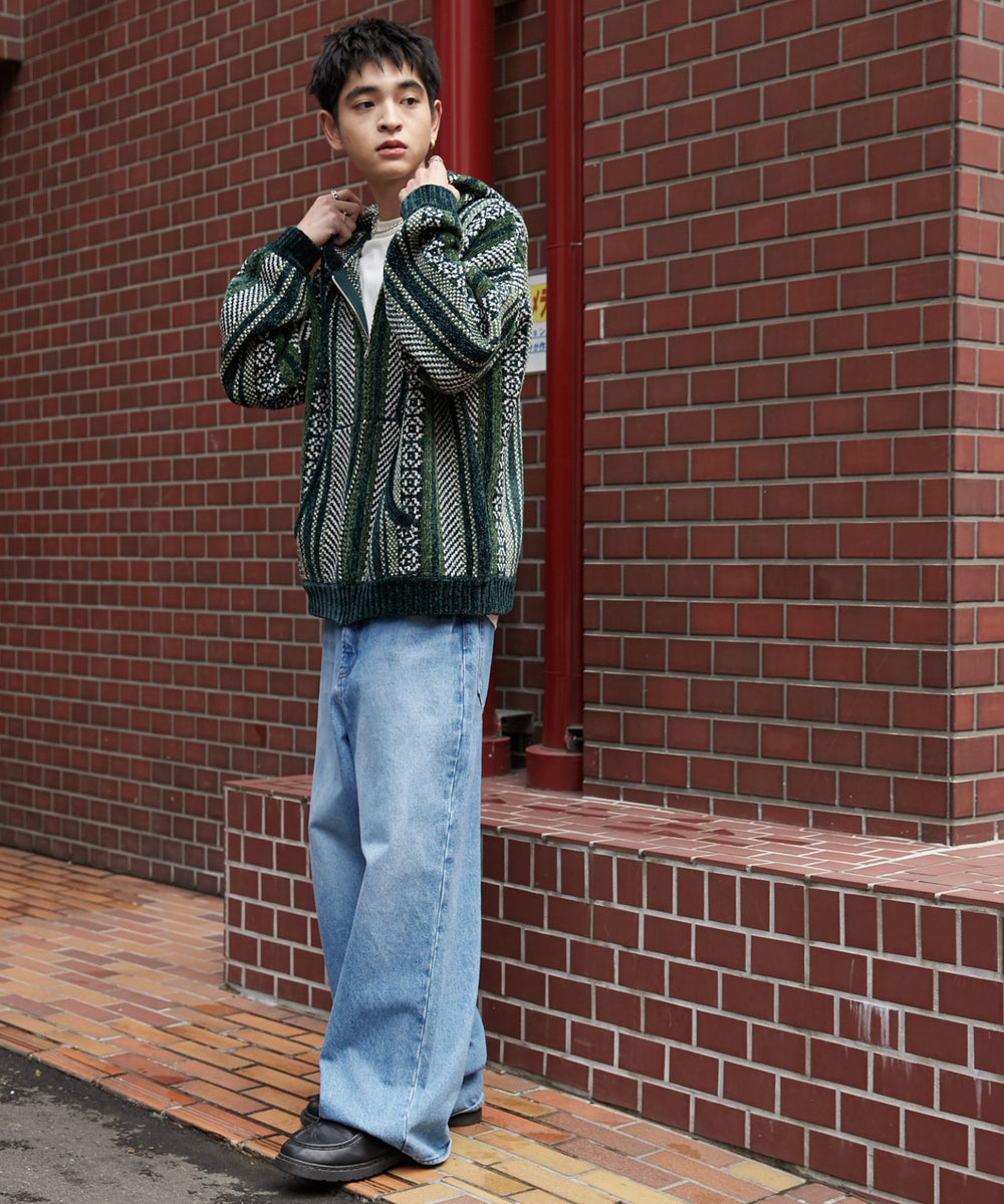 Dグリーン モデル：180cm L着用