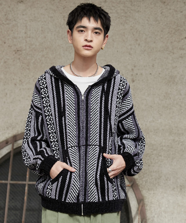 ブラック モデル：180cm L着用