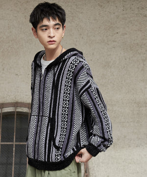 ブラック モデル：180cm L着用