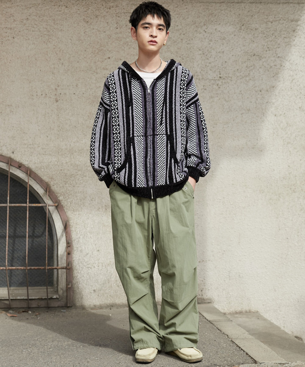 ブラック モデル：180cm L着用