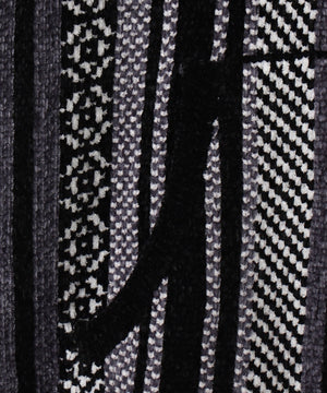 ベロアモールジップパーカー