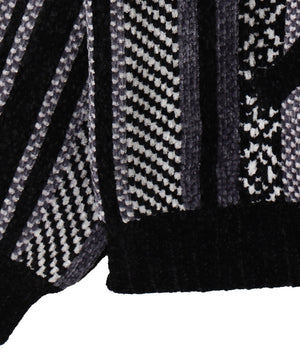 ベロアモールジップパーカー