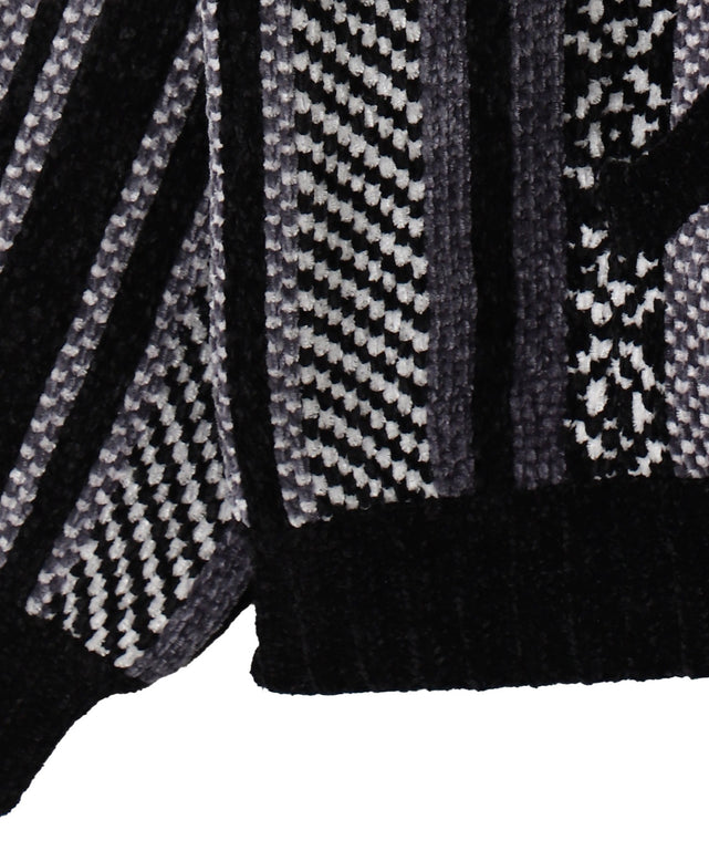 ベロアモールジップパーカー