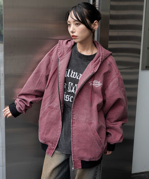 ワイン　モデル：159cm L着用