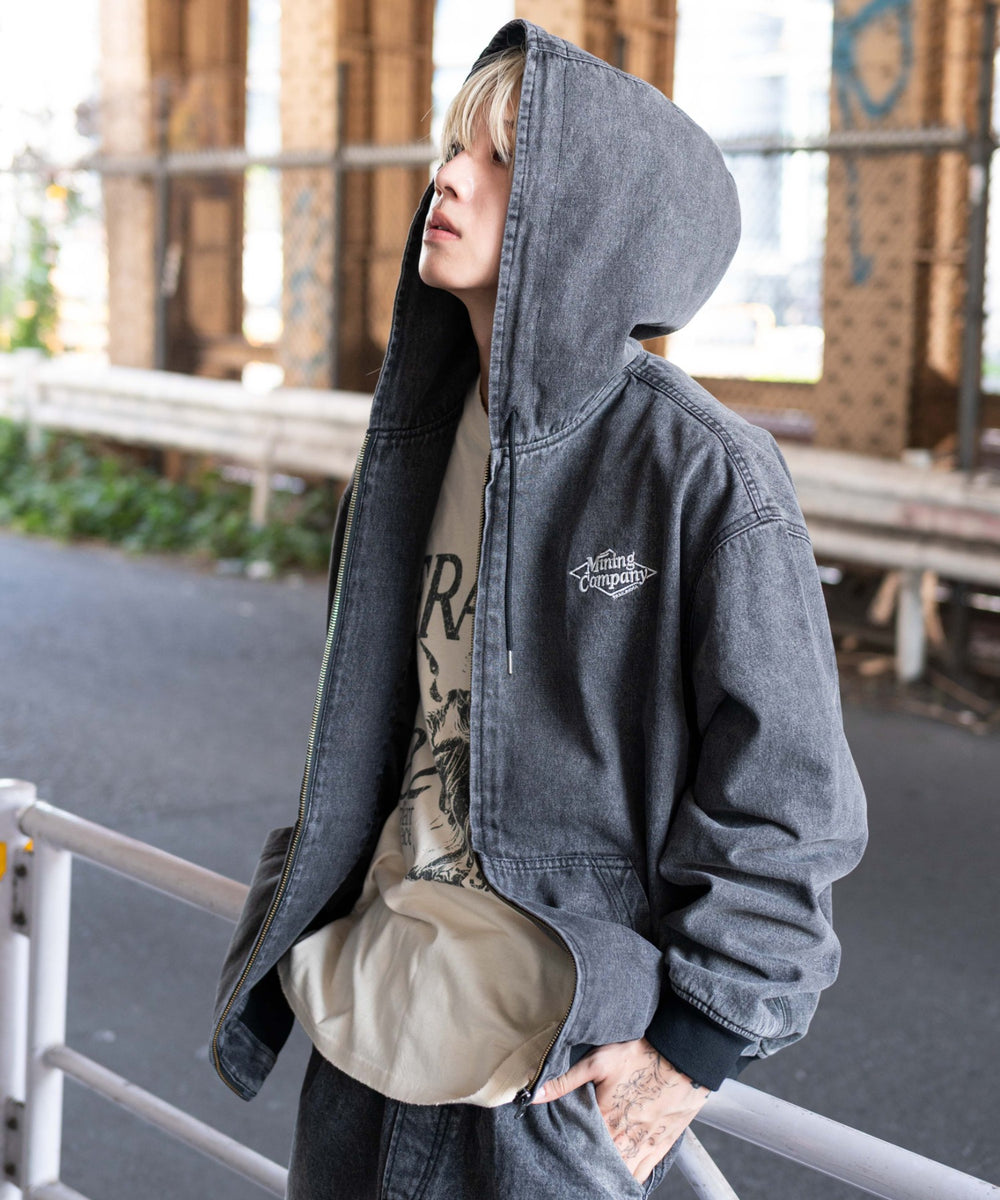 デニムブラックソノタ モデル：175cm L着用