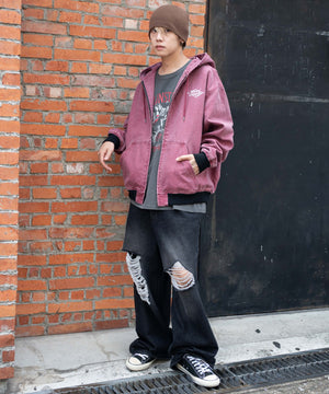 ワイン モデル：175cm L着用