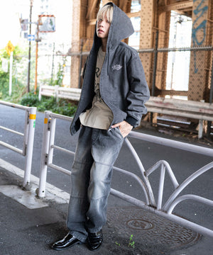 デニムブラックソノタ モデル：175cm L着用