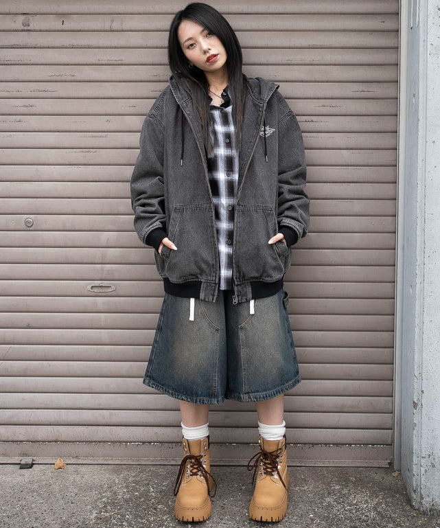 デニムブラックソノタ モデル：175cm L着用