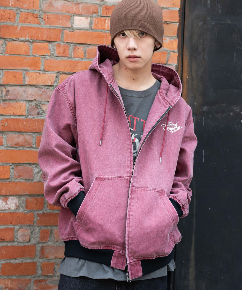 ワイン モデル：175cm L着用