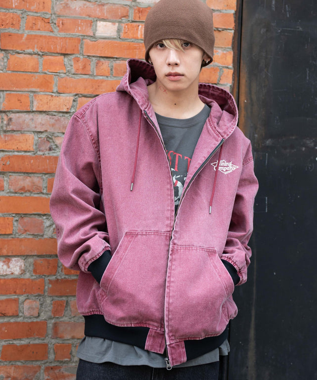 ワイン モデル：175cm L着用