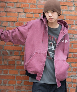 ワイン モデル：175cm L着用